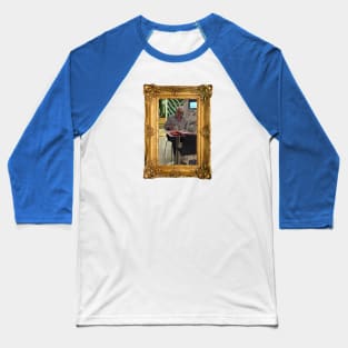 Lonely George Lucas x Louvre Baseball T-Shirt